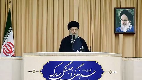 इराणचे सर्वोच्च नेते अयातुल्ला खामेनी