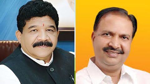 संजय पोतनीस, अमरजीत सिंग (डावीकडून)