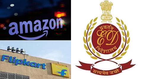 ॲमेझाॅन, फ्लिपकार्ट विक्रेत्यांच्या कार्यालयांवर छापे; ED ची देशव्यापी कारवाई