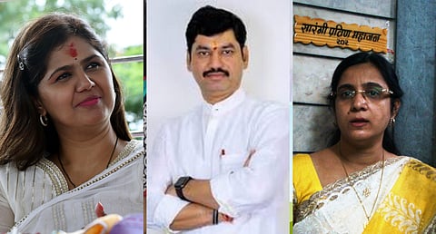 पंकजा, धनंजय मुंडे यांनी धाक दाखवून आपली कोट्यवधी रुपयांची जमीन हडपली; सारंगी महाजन यांच्या आरोपाने खळबळ