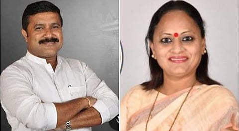 मनोज जामसुतकर, यामिनी जाधव