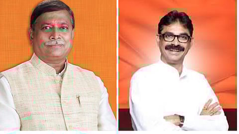अजय चौधरी, बाळा नांदगावकर (डावीकडून)