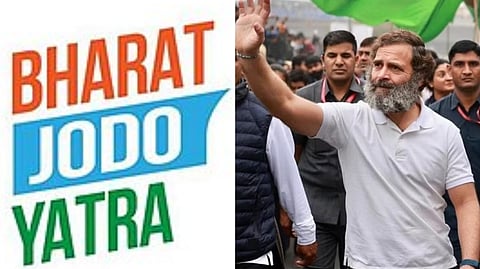 भारत जोडो यात्रेतील राहुल गांधी यांचे संग्रहीत छायाचित्र