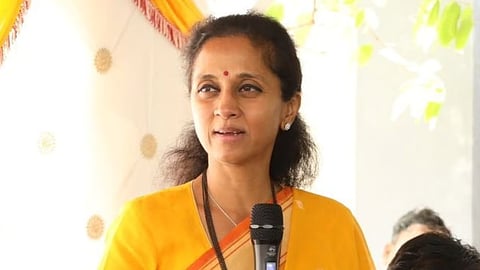 "सरकारचे प्राधान्य शेतकऱ्यांच्या कर्जमाफीला नाही तर...; सुप्रिया सुळेंची सत्ताधाऱ्यांवर टीका