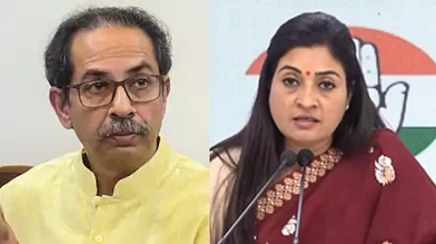 उद्धव ठाकरे, अलका लांबा यांच्यावर कारवाई करा;भाजप महिला मोर्चाची मागणी