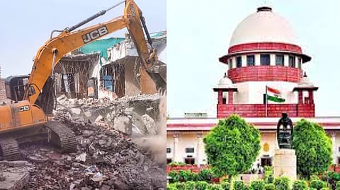 केवळ आरोपी असल्याने त्याचे घर बुलडोझरने पाडणे घटनाविरोधी; सर्वोच्च न्यायालयाचा निर्वाळा