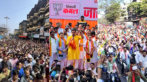 रविवार ठरला प्रचार वार; रोड शो, बाईक रॅली आणि प्रत्यक्ष भेटीगाठीवर अधिक भर