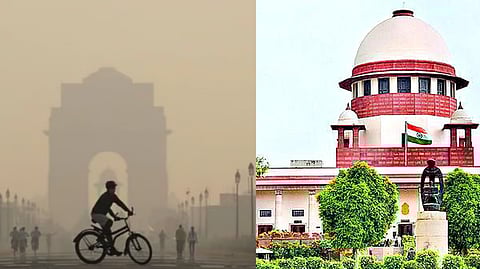 प्रदूषण रोखण्याच्या उपाययोजनांनी समाधानी नाही; सर्वोच्च न्यायालयाने दिल्ली सरकारला फटकारले