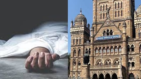 निवडणूक सेवेतील पालिका कामगाराचा मृत्यू