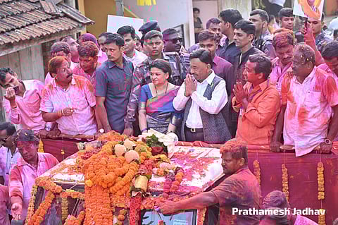 सिंधुदुर्ग जिल्ह्यात महायुती विजयी; केसरकर चौथ्यांदा, तर नितेश राणेंची हॅटट्रिक