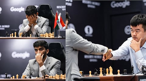 लिरेनचा गुकेशला पराभवाचा धक्का! १२व्या फेरीनंतर दोघांच्या खात्यात प्रत्येकी ६ गुण