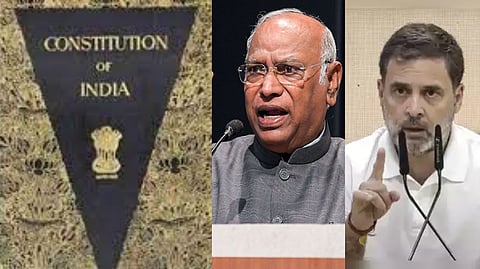 संसदेत घटनेवर चर्चा करा! विरोधी पक्षांची मागणी