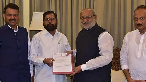 एकनाथ शिंदे यांचा मुख्यमंत्रीपदाचा राजीनामा; नवे सरकार स्थापन करण्याच्या हालचालींना वेग