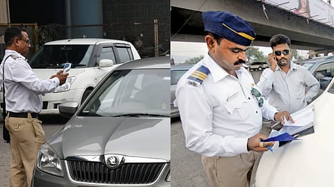 नियमांचे उल्लंघन करणाऱ्या वाहनचालकांना दणका; ६५ लाख वाहनचालकांवर दंडात्मक कारवाई, १५७ कोटींचा दंड वसूल