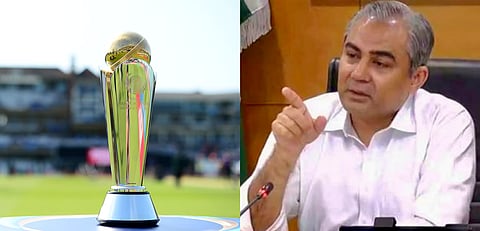 पाकिस्तान आयोजनावर ठाम! चॅम्पियन्स ट्रॉफीच्या यजमानपदाबाबत आज होणाऱ्या आयसीसीच्या बैठकीकडे सर्वांचे लक्ष