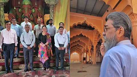 एन. डी. स्टुडिओ आता राज्य सरकारच्या ताब्यात; सांस्कृतिक कार्य विभागाकडून पाहणी