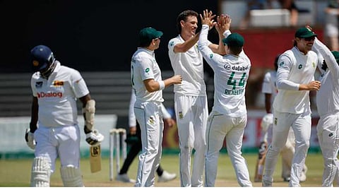 श्रीलंकेचा संघ ४२ धावांत गारद; भेदक गोलंदाजीसह यान्सेनचे ७ बळी, दक्षिण आफ्रिका सुस्थितीत