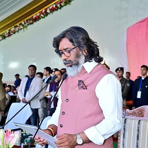 हेमंत सोरेन