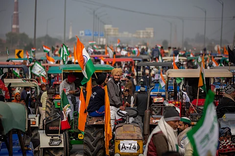 दिल्लीकडे जाणारा शेतकऱ्यांचा मोर्चा स्थगित; सात दिवसांचा अल्टीमेटम