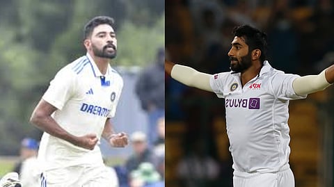 माझ्या पुनरागमनाचे श्रेय बुमराला; मोहम्मद सिराजचे प्रतिपादन