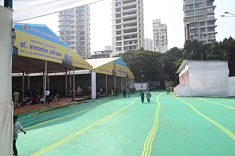 चैत्यभूमीतील सुविधांचा आढावा; यंत्रणांनी समन्वयाने काम करण्याचे मुख्यमंत्र्यांचे निर्देश