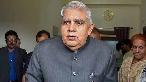 धनखड यांच्याविरोधात विरोधक अविश्वास प्रस्ताव आणणार; ५० खासदारांच्या सह्या