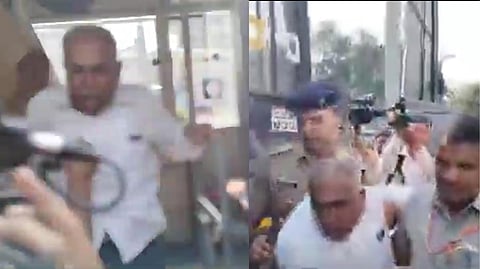 सीमावाद उफाळला; महाराष्ट्र एकीकरण समितीचे नेते कर्नाटक पोलिसांच्या ताब्यात