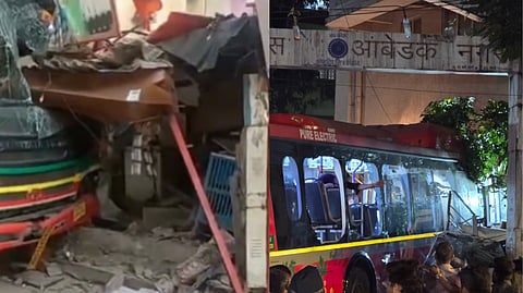 Mumbai : दुसरी ‘लाइफलाईन’ पादचाऱ्यांसाठी काळ; ‘बेस्ट’च्या धडकेत दोन वर्षांत ६२ जणांचा मृत्यू, २४७ अपघातांत १४३ जण जखमी