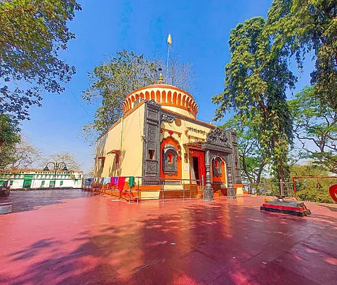 दुर्गाडी किल्ल्यावर दुर्गामातेचे मंदिरच; आमदार रवींद्र चव्हाण यांचे प्रतिपादन