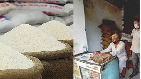 हमालांच्या संपामुळे वितरण व्यवस्था कोलमडली;
रेशन दुकानावरील धान्य पुरवठा ठप्प, गोरगरीब धान्यापासून वंचित