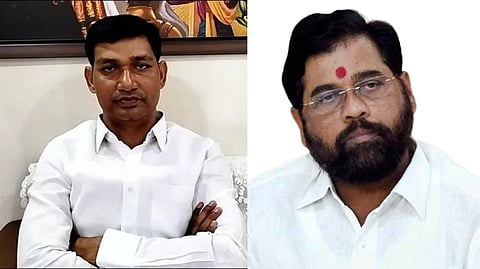आ. नरेंद्र भोंडेकर, एकनाथ शिंदे
(डावीकडून)