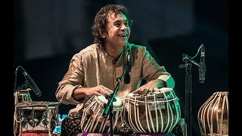 उस्ताद झाकीर हुसेन