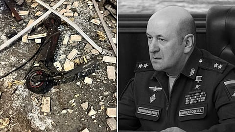 रशियाच्या आण्विक विभाग प्रमुखाचा बॉम्बस्फोटात मृत्यू