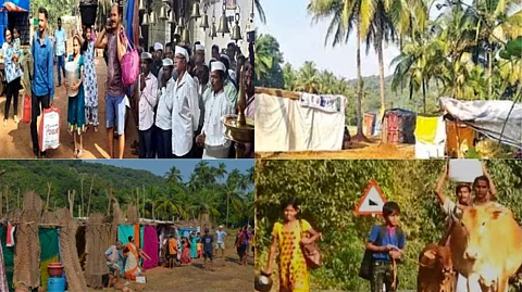 'गावपळण' आचरा गाव झाले निर्मनुष्य...! तीन दिवस आणि तीन रात्र गाव वेशीबाहेर