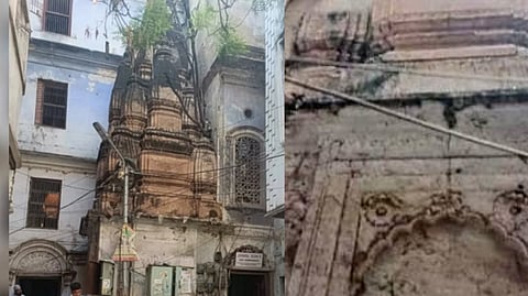 वाराणसीतील मुस्लिमबहुल भागात सापडले मंदिर; २५० वर्षे जुने असल्याचा दावा