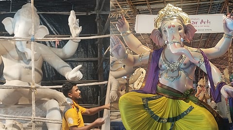 पीओपी गणेशमूर्तींना योग्य पर्याय द्या; बृहन्मुंबई सार्वजनिक गणेशोत्सव मंडळाची मागणी