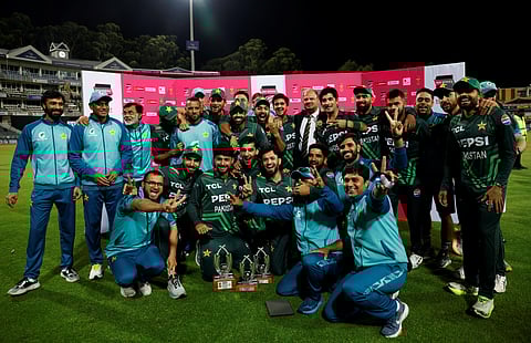 पाकिस्तानचा द. आफ्रिकेला व्हाइटवॉश; एकदिवसीय मालिका ३-० ने खिशात