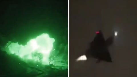 पाकिस्तानच्या हवाई हल्ल्यात अफगाणिस्तानात ४६ ठार