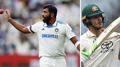ऑस्ट्रेलियाची ३११ धावांवर मजल; कोन्स्टासचे पदार्पणात अर्धशतक, बुमराची शानदार गोलंदाजी