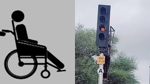 ठाण्यात दिव्यांग पूरक सिग्नल यंत्रणा कार्यान्वित करणार