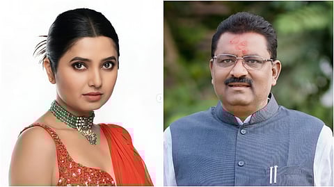 सुरेश धस यांनी माफी मागावी, अन्यथा... - प्राजक्ता माळी