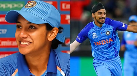 स्मृती, अर्शदीपला आयसीसी पुरस्काराचे नामांकन