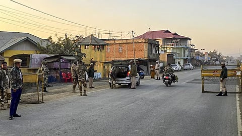 जिल्ह्यातील परिस्थितीवर बारकाईने लक्ष ठेवले जात असल्याचे पोलिसांनी सांगितले.