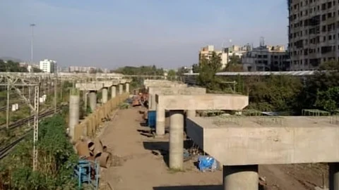 कुर्ला उन्नत मार्गाच्या कामात दिरंगाई; प्रकल्प एक वर्ष लांबणीवर