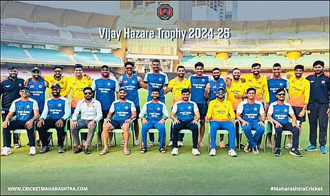 विजय हजारे ट्रॉफी : गुजरात, महाराष्ट्र, कर्नाटक, विदर्भ, बडोदा उपांत्यपूर्व फेरीत
