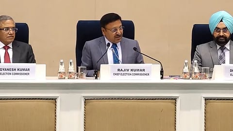 बिगुल वाजलं! दिल्ली विधानसभेची निवडणूक ५ फेब्रुवारीला, ८ तारखेला मतमोजणी