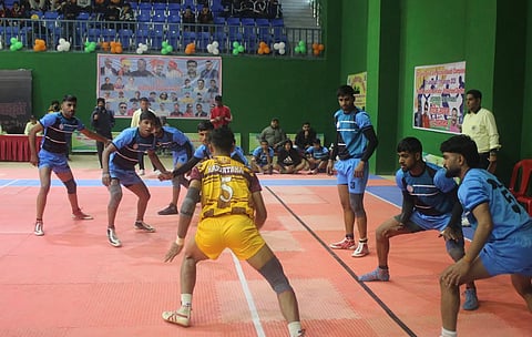 ५० वी राष्ट्रीय ज्युनियर कबड्डी स्पर्धा: महाराष्ट्राचा दबदबा, विदर्भाची निराशाजनक कामगिरी