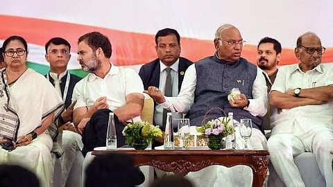 ‘इंडिया’ आघाडीची अखेर?