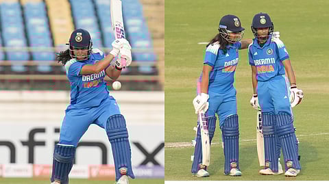भारतीय महिलांचा विजयारंभ! प्रतिका, तेजल यांच्या अर्धशतकांमुळे आयर्लंडवर ६ गडी राखून सहज वर्चस्व