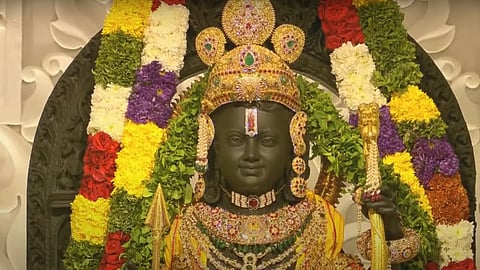 रामलल्लाच्या प्रतिष्ठापनेची वर्षपूर्ती; भव्य कार्यक्रमांचे आयोजन